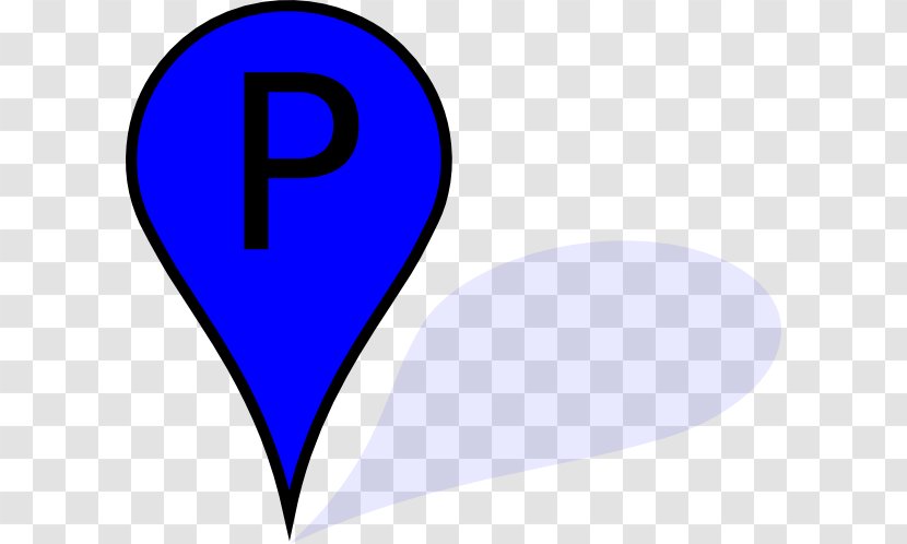 Clip Art Blue Google Maps Image - Technology - Map Pin Transparent PNG