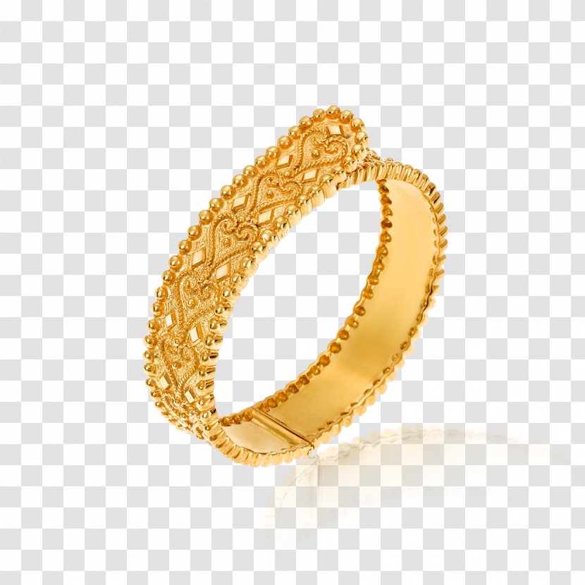 طيبة لتجارة الذهب والمجوهرات Bangle Ring Gold Jewellery - Metal Transparent PNG