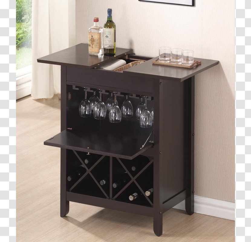 Wine Racks Living Room Cabinetry Bar - Refrigerator - Dry Cupboard Transparent PNG