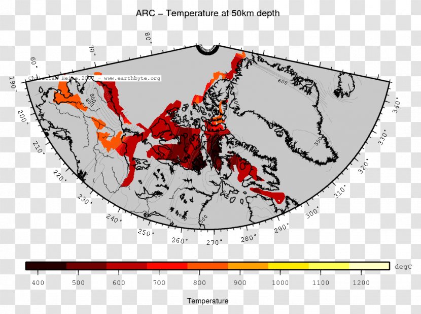 Canada Map Animal Tuberculosis - World - Polar Regions Of Earth Transparent PNG