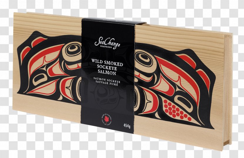 Smoked Salmon Canadian Cuisine Sockeye Gift Lox - Food - Wooden Basket Transparent PNG