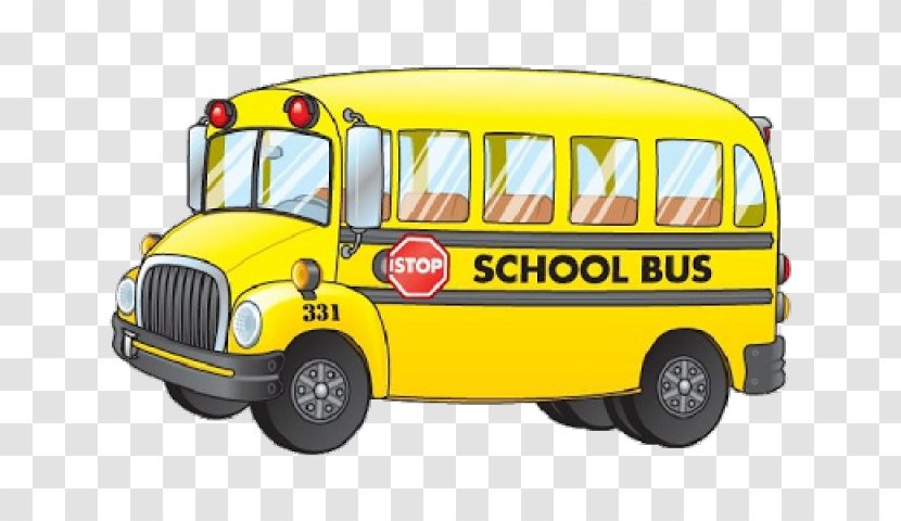 School Bus Contractor Madawaska Department - Motor Vehicle - Cartoon Transparent PNG