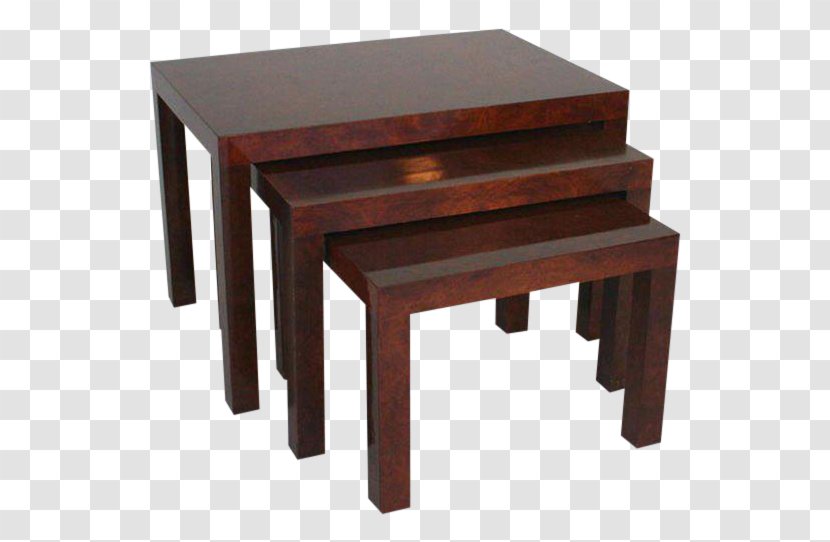 Coffee Tables Burl Wood Designer - Table Transparent PNG
