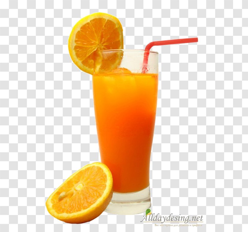 Orange Juice Cocktail Smoothie Grapefruit - Harvey Wallbanger Transparent PNG