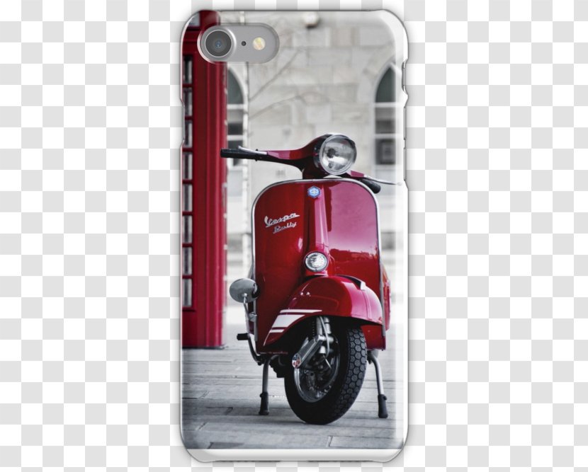 Vespa Rally 200 Scooter Piaggio Lambretta - Motorcycle Transparent PNG