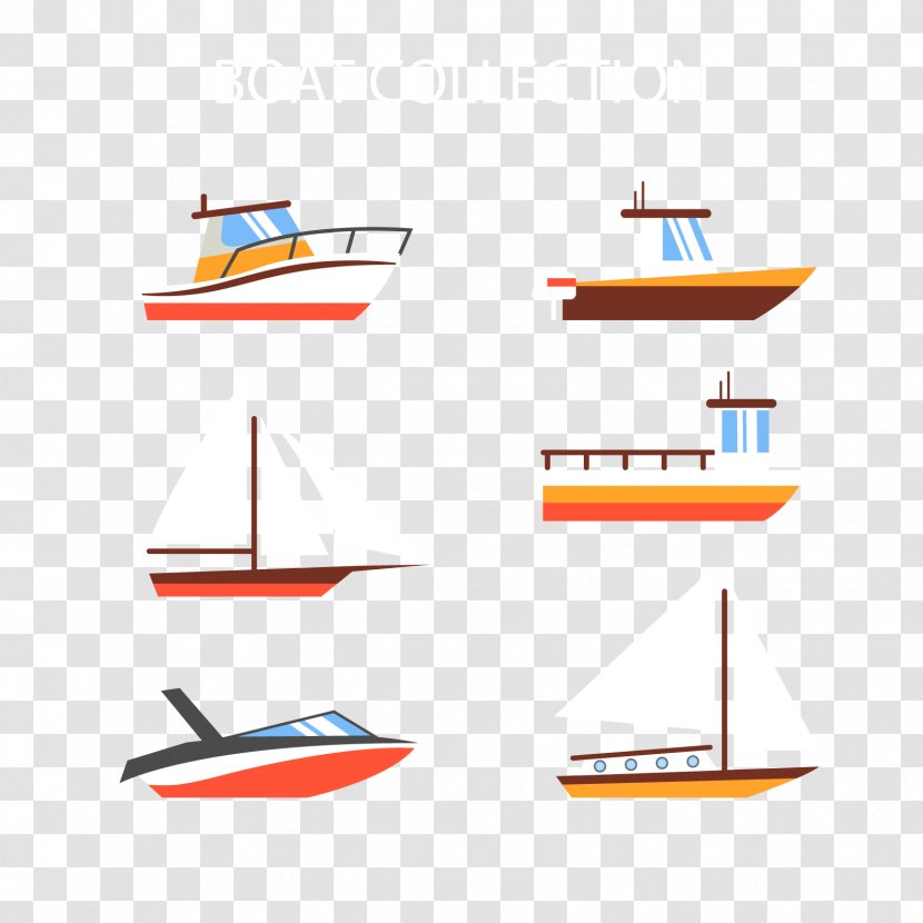 Yacht Clip Art - Vector Fast Transparent PNG