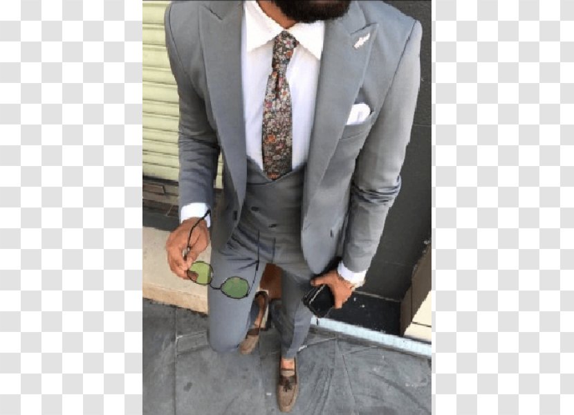 Blazer Suit Clothing Waistcoat Slim-fit Pants - Slimfit Transparent PNG