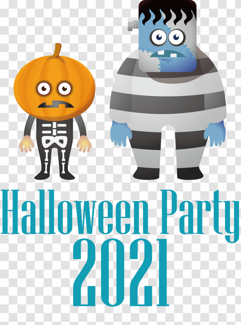 Halloween Party 2021 Halloween Transparent PNG