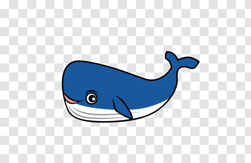 Dolphin Clip Art Marine Biology Cobalt Blue - Whales Dolphins And Porpoises Transparent PNG