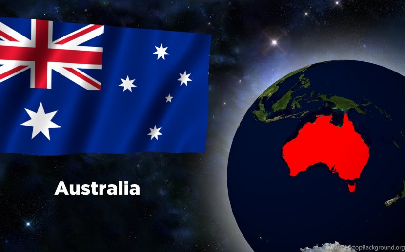 Flag Of Australia Desktop Wallpaper Advance Fair - The United States Navy Transparent PNG