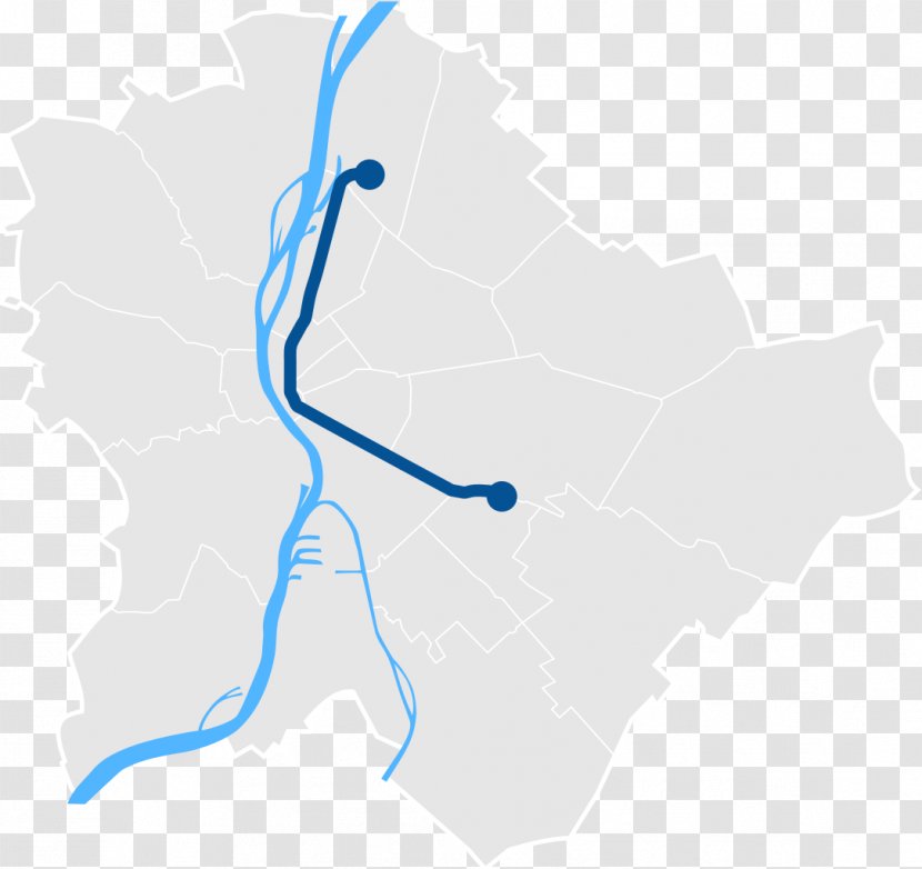 Kőbánya Buda Castle Budapest Metro Line 3 16th District Of - Rapid Transit Transparent PNG