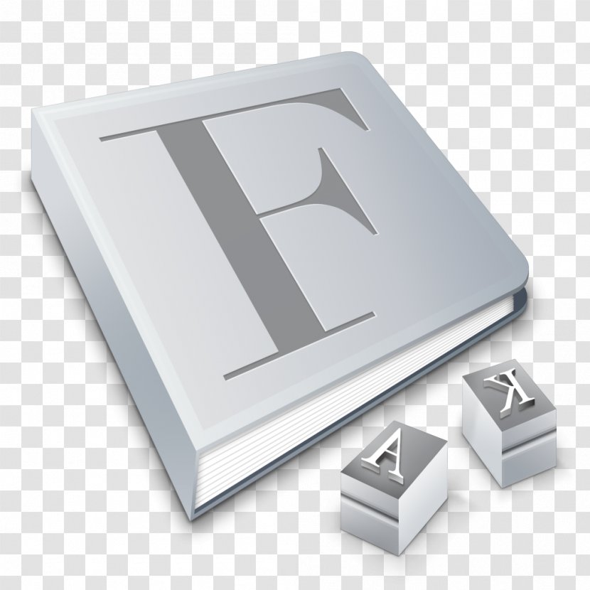 Font Book MacOS Typeface Transparent PNG