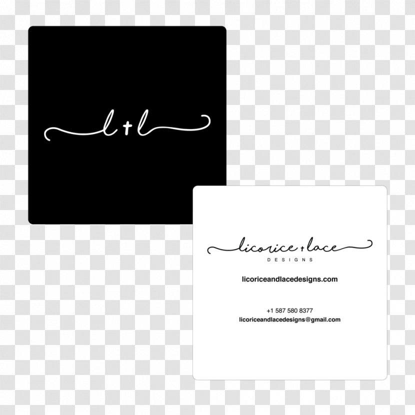 Brand Logo Font - Black M - Collateral Transparent PNG