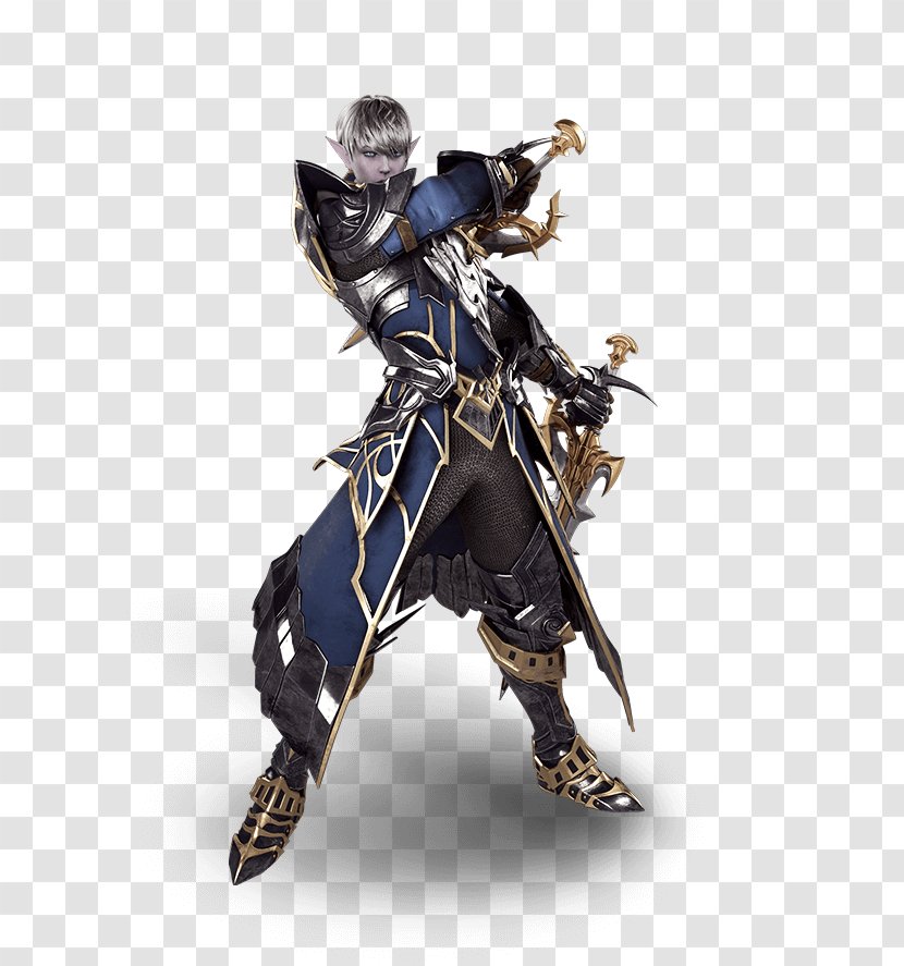 Lineage 2 Revolution II Blade & Soul Elf - Dark Elves In Fiction Transparent PNG