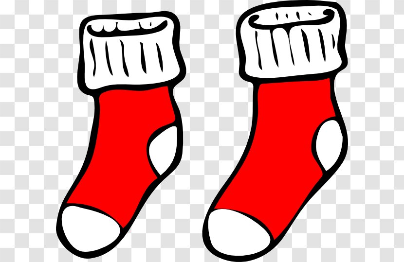 Sock Slipper Free Content Royalty-free Clip Art - Shoe - Fall Socks Cliparts Transparent PNG