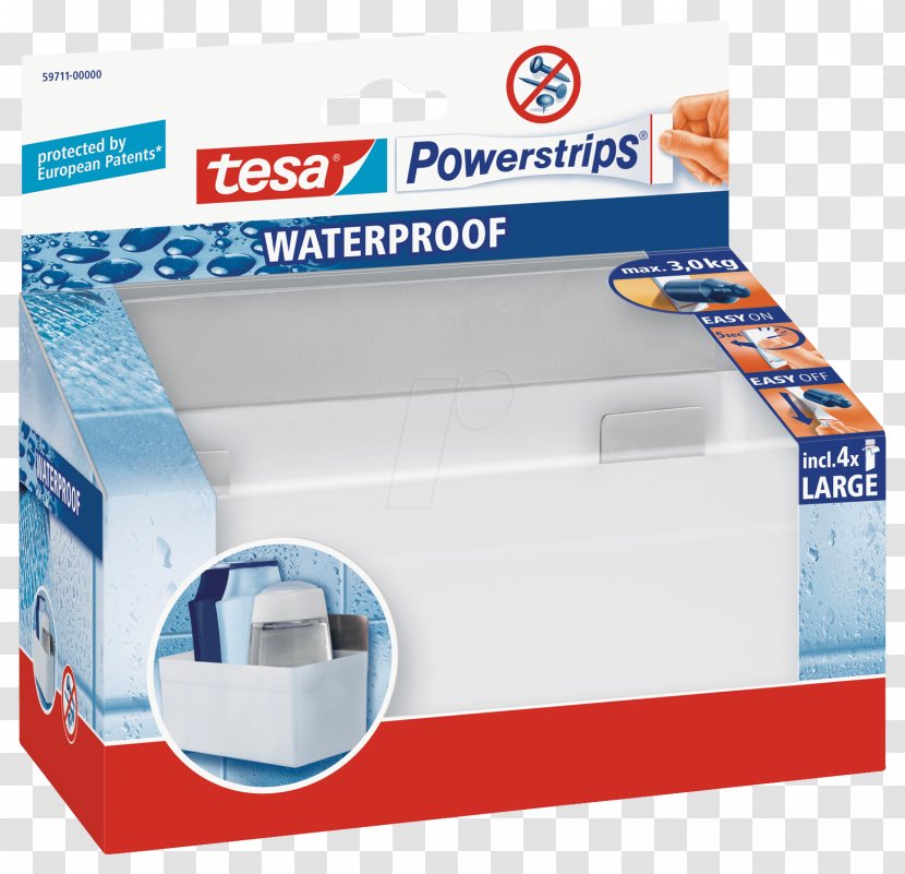 TESA SE Adhesive Tape Shower Metal Bathroom Transparent PNG