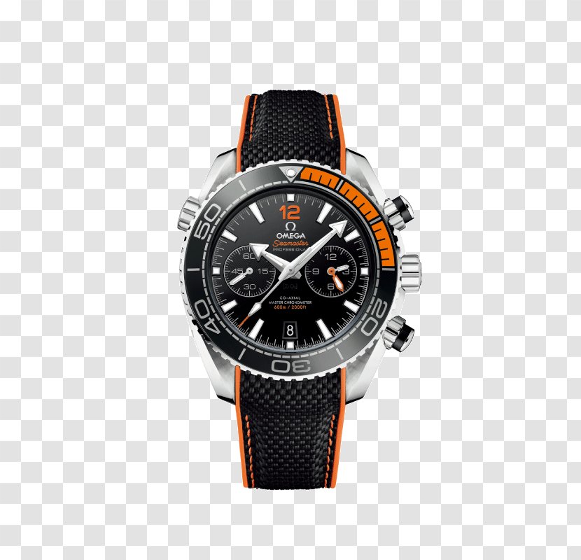 Omega Speedmaster Seamaster Planet Ocean SA Watch - Accessory Transparent PNG