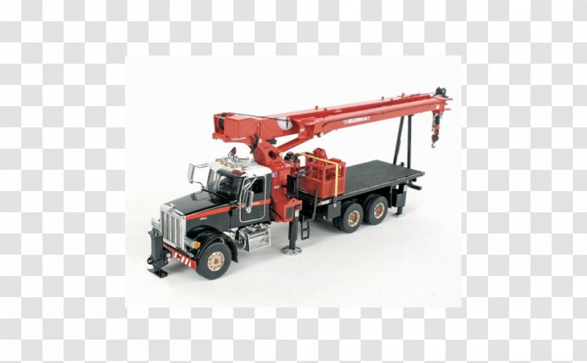 Crane Machine Peterbilt Scale Models Truck - Hydraulics Transparent PNG
