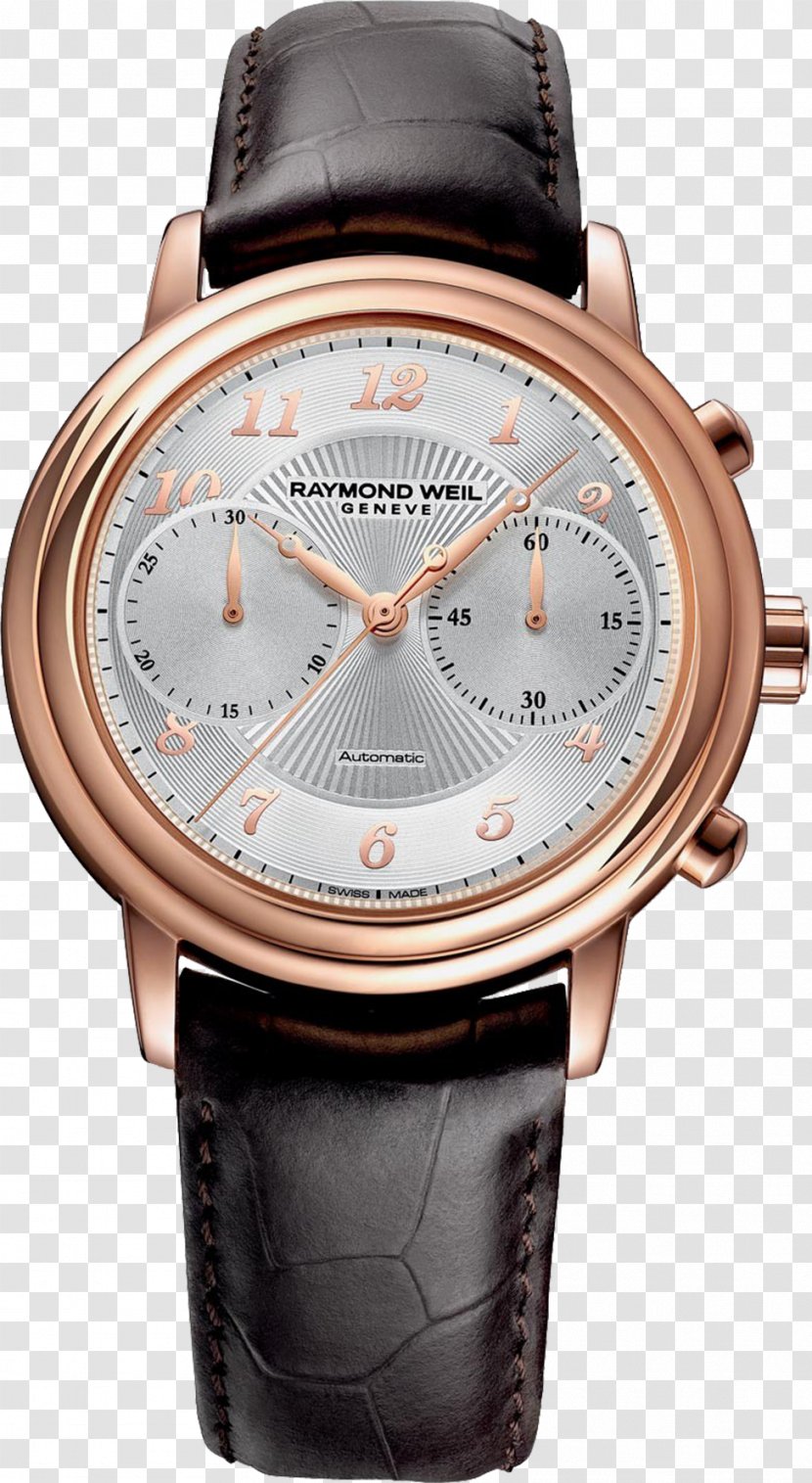 Raymond Weil Chronograph Watch Omega Speedmaster Rolex - Luxury Transparent PNG