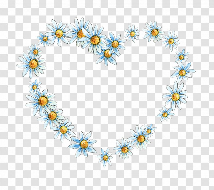 Embroidery Picture Frames Floral Design Image Flower - Chamomile - Womens Day Wreath Transparent PNG