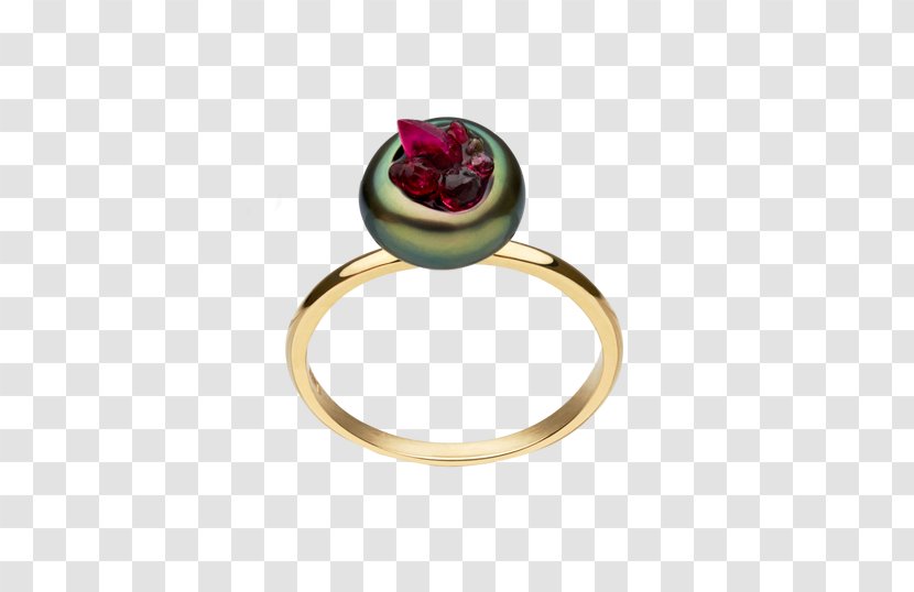 Ruby Ring Jewellery Silver Gold - Body Jewelry - Accessories Transparent PNG