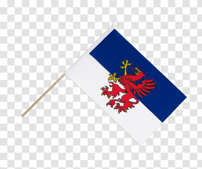 Pomerania 3'X5' Polyester Flag Of Mecklenburg-Vorpommern MIL-TEC Vlajka Argentina - Silhouette Transparent PNG