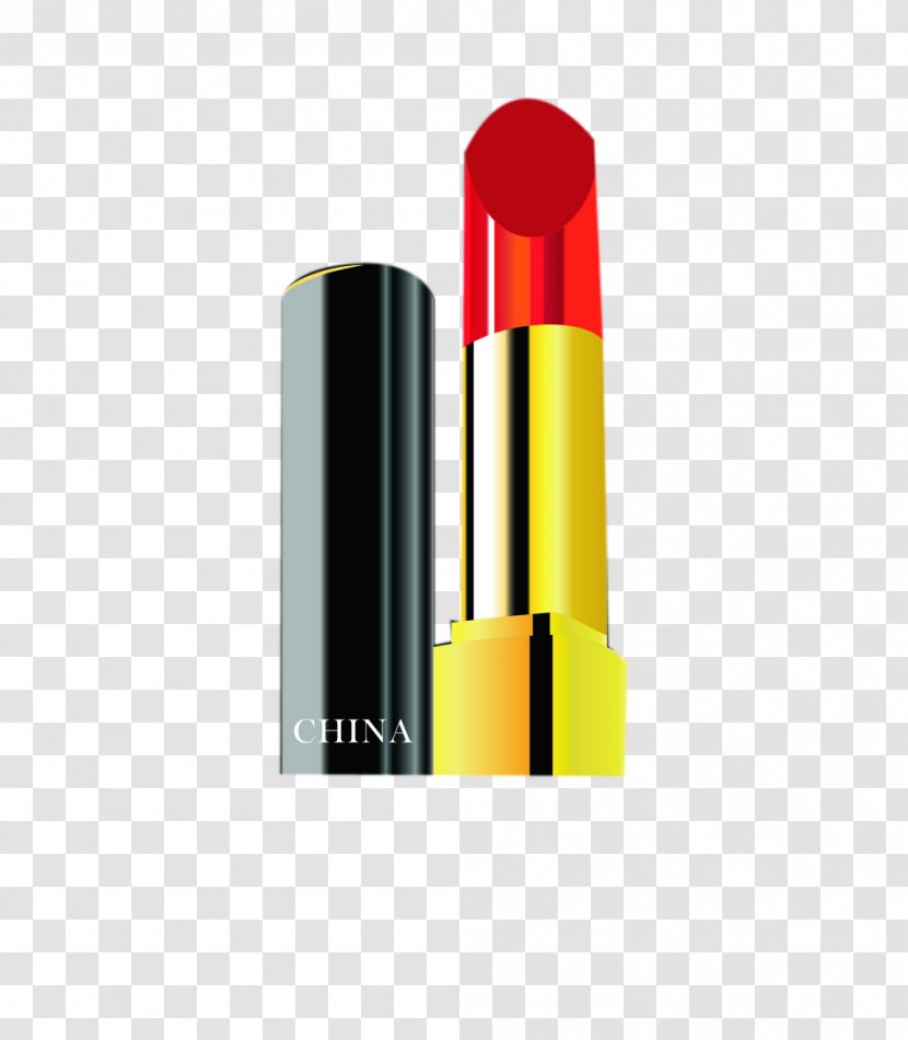 Lipstick Fashion Lip Gloss Make-up Transparent PNG