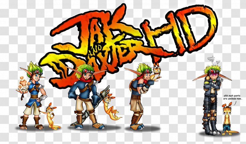 Jak And Daxter: The Precursor Legacy II Daxter Collection Lost Frontier - Video Game - Last Of Us Transparent PNG