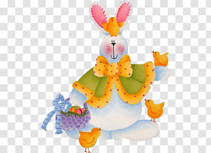 Easter Bunny Rabbit European - Baby Toys - Clip Art Gallery Yopriceville Transparent PNG