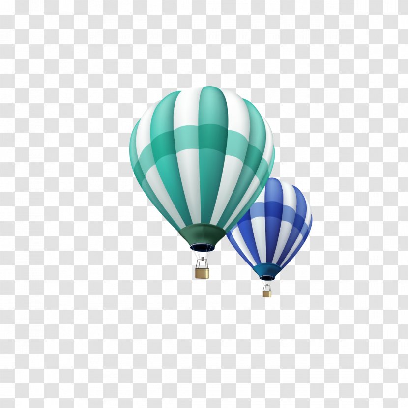 Hot Air Balloon Creative - Poster - Computer Graphics Transparent PNG