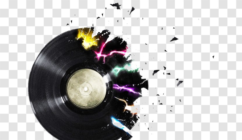 Disc Jockey Clip Art Vector Graphics Transparency - Tree - Disco In Vinile Transparent PNG