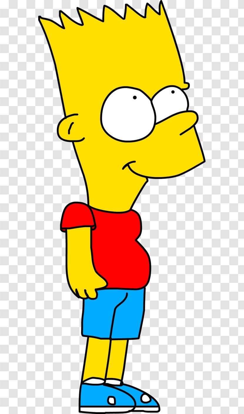 Bart Simpson Fan Art Drawing - Nose - The Simpsons Movie Transparent PNG