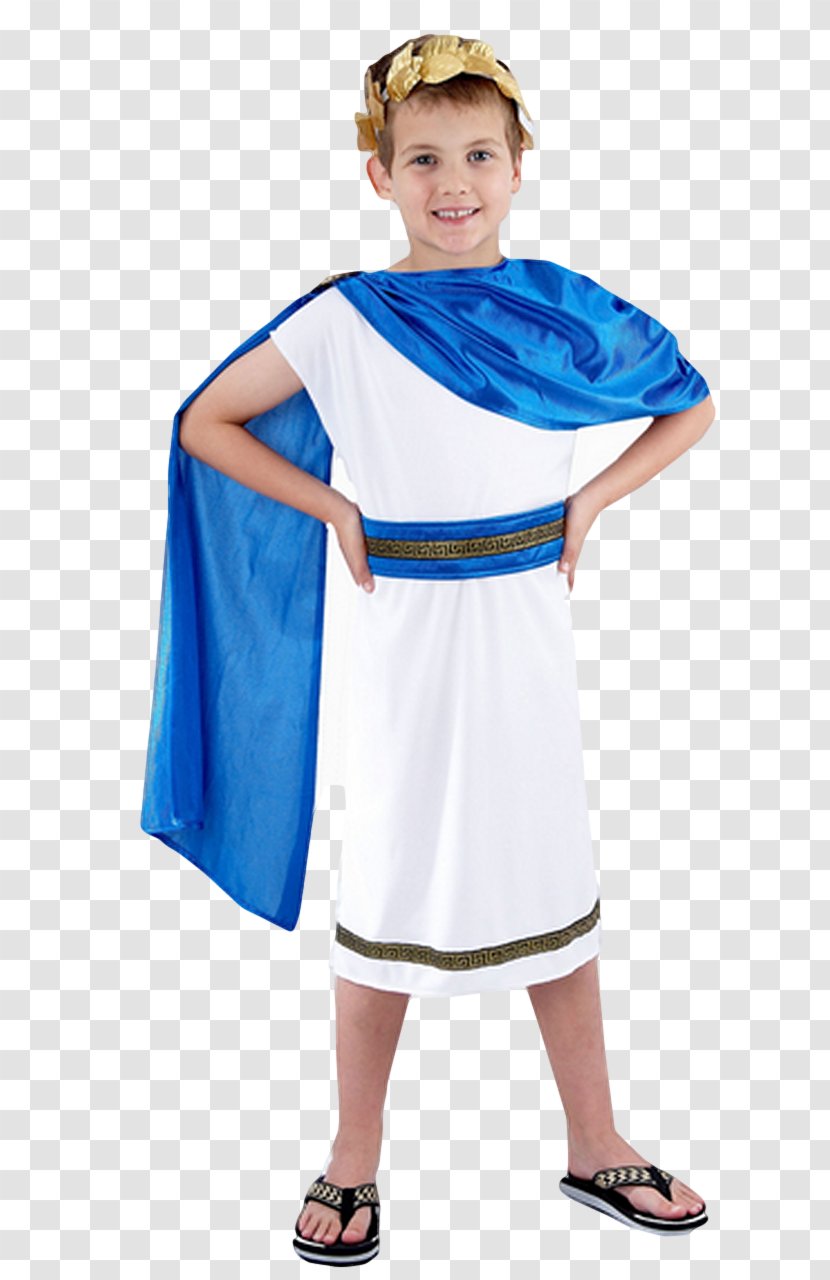 Costume Party Clothing Dress Toga - Roman Emperor - Fancy Transparent PNG