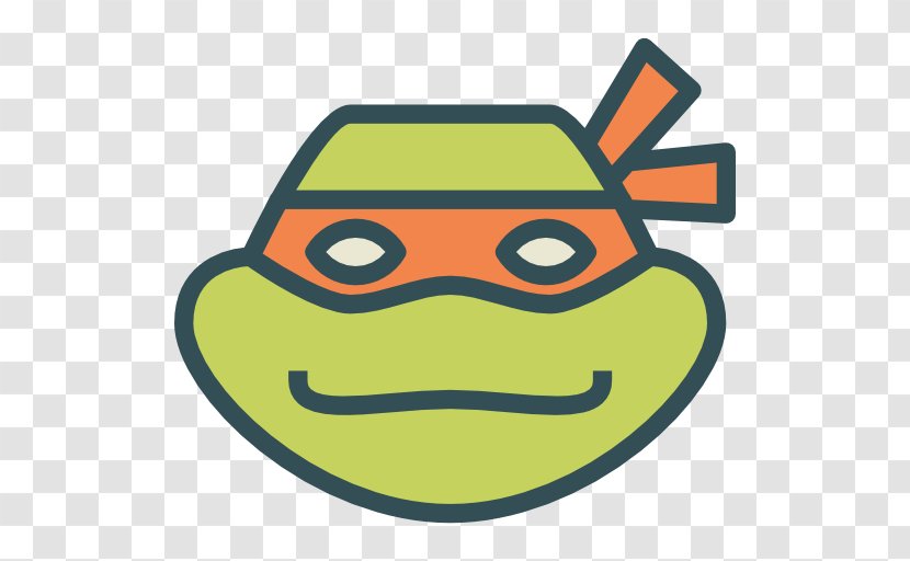 Ninja Icon - Yellow - Amphibian Transparent PNG