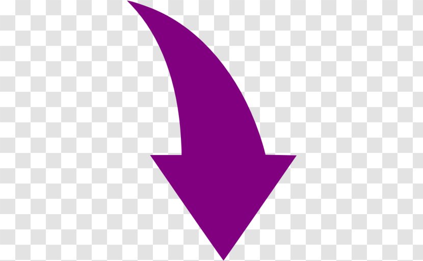 Arrow Purple - Color - Symbol Transparent PNG