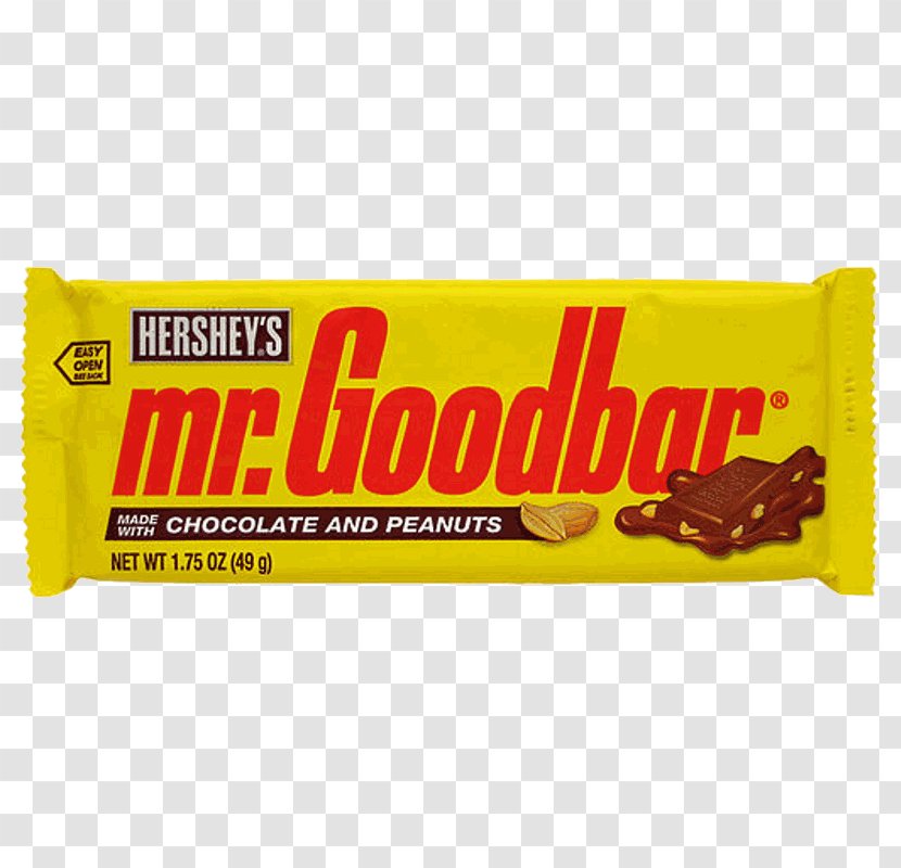 Mr. Goodbar Chocolate Bar Hershey The Company Milk Transparent PNG