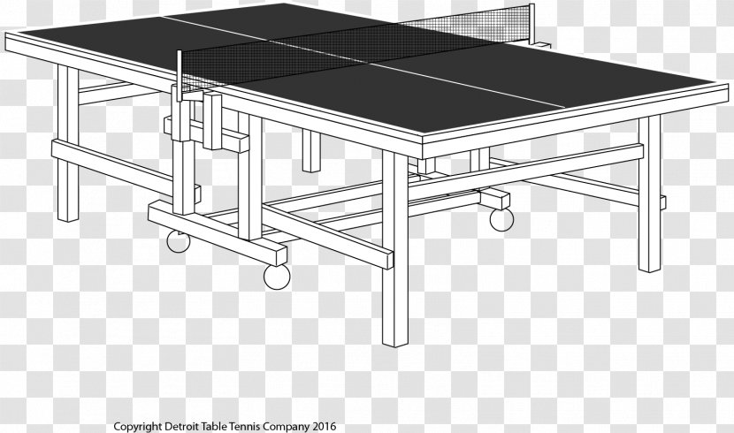 Table Garden Furniture Desk - Tennis Transparent PNG