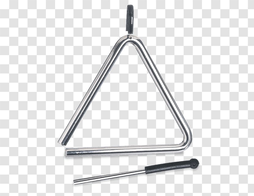 Musical Triangles Latin Percussion Instruments Drums - Heart Transparent PNG