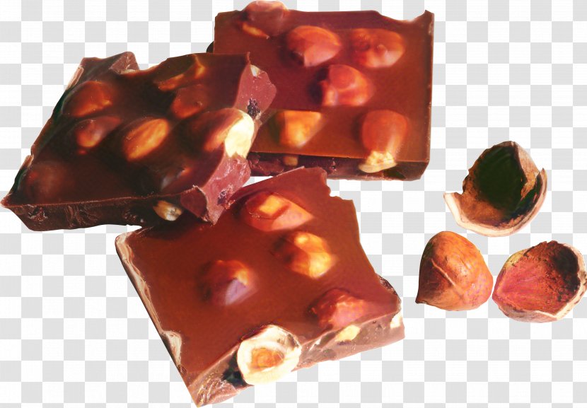 Chocolate Brownie Cake Clip Art - Bonbon - Cocoa Bean Transparent PNG