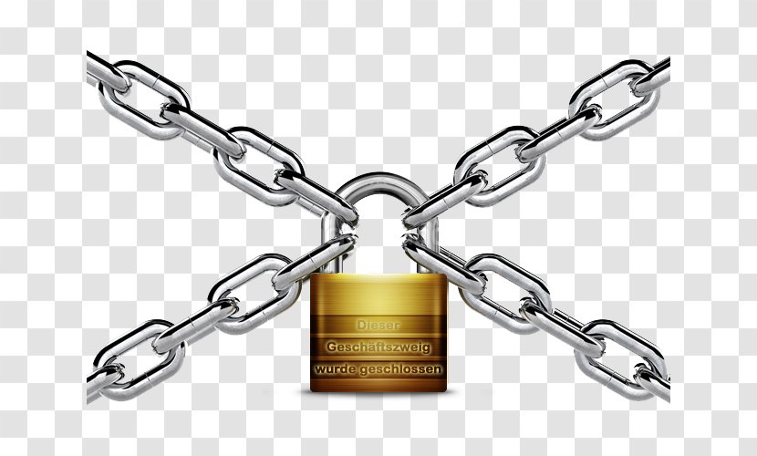 Chain Padlock Clip Art - Hardware - Agricultural Chin Transparent PNG