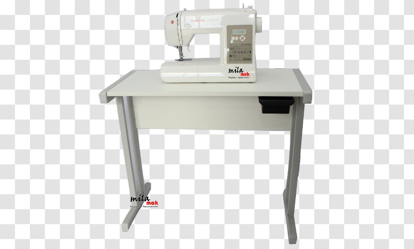 Table Sewing Machines Desk Workbench - Metalworking Transparent PNG