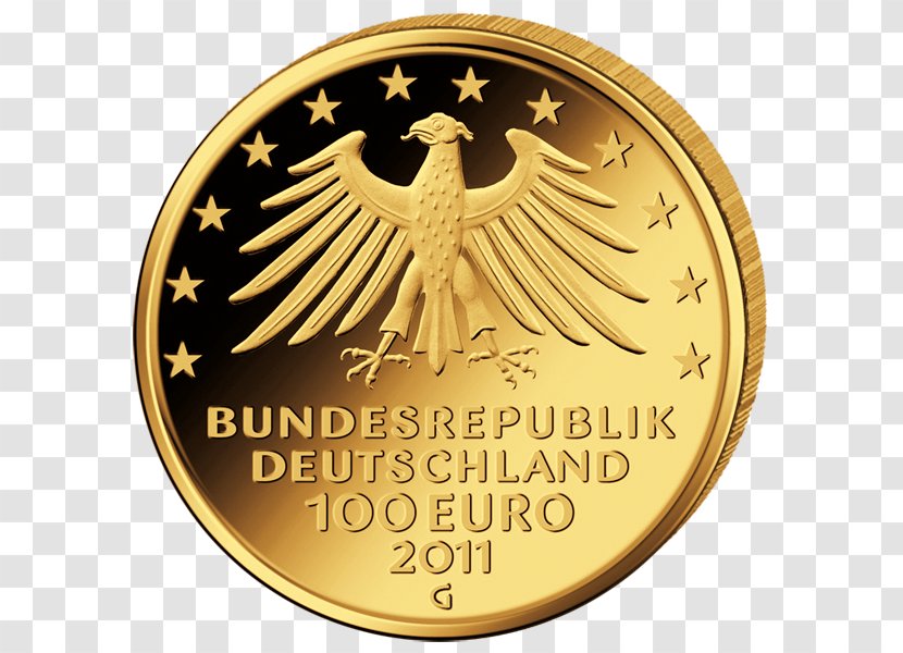 Germany 2 Euro Coin Coins - Metal Transparent PNG