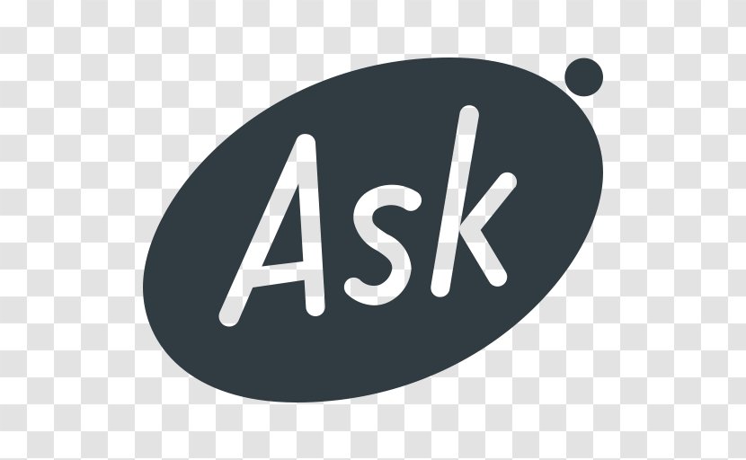 Ask.com Logo Business Transparent PNG