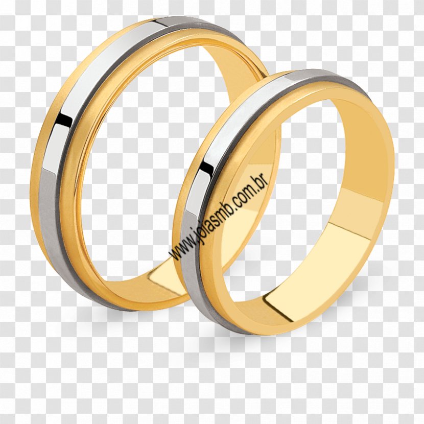 Wedding Ring Jewellery Białe Złoto Marriage - Couple Transparent PNG