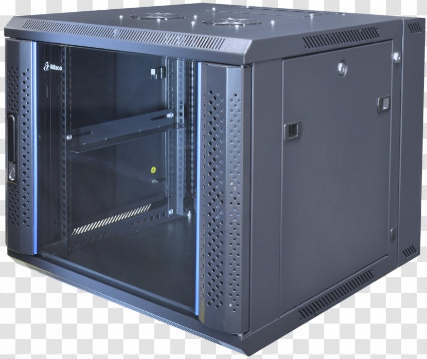 Computer Cases & Housings Servers 19-inch Rack Electrical Enclosure Network - Unit Transparent PNG