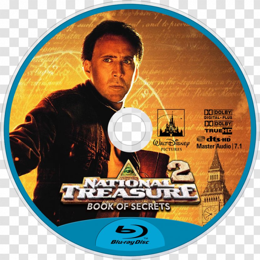 Jon Turteltaub National Treasure: Book Of Secrets Blu-ray Disc Film - Page 47 - Treasure Transparent PNG