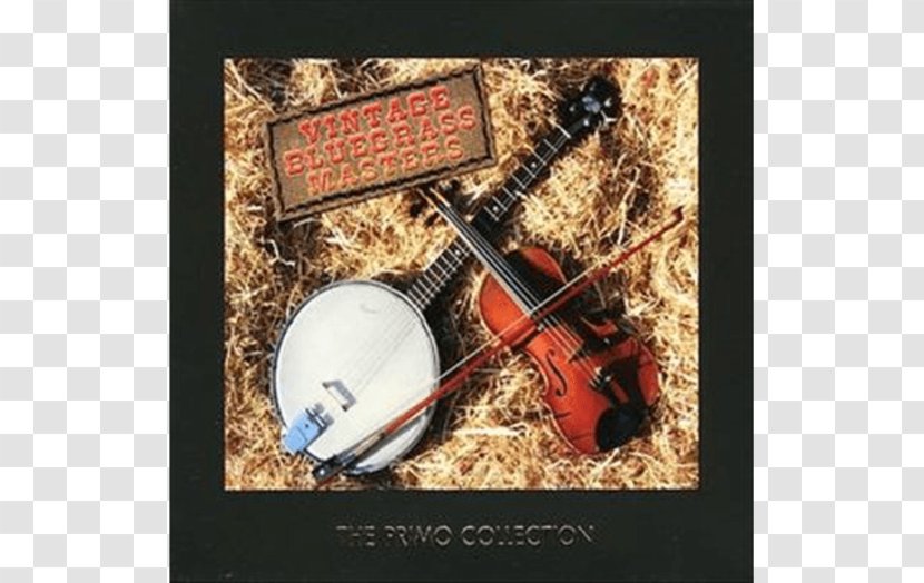 Violin Victoria And Albert Museum Bluegrass Masters Compilation Album - Silhouette Transparent PNG