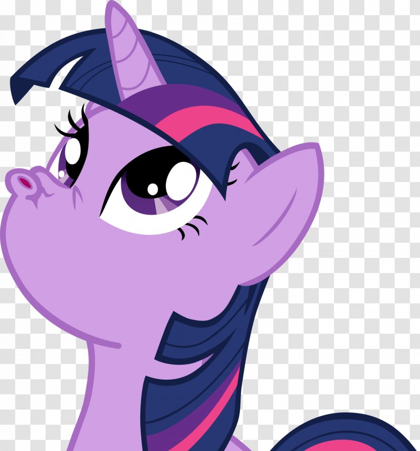 Twilight Sparkle Duck Face Pinkie Pie Horse - Heart - Crown Transparent PNG