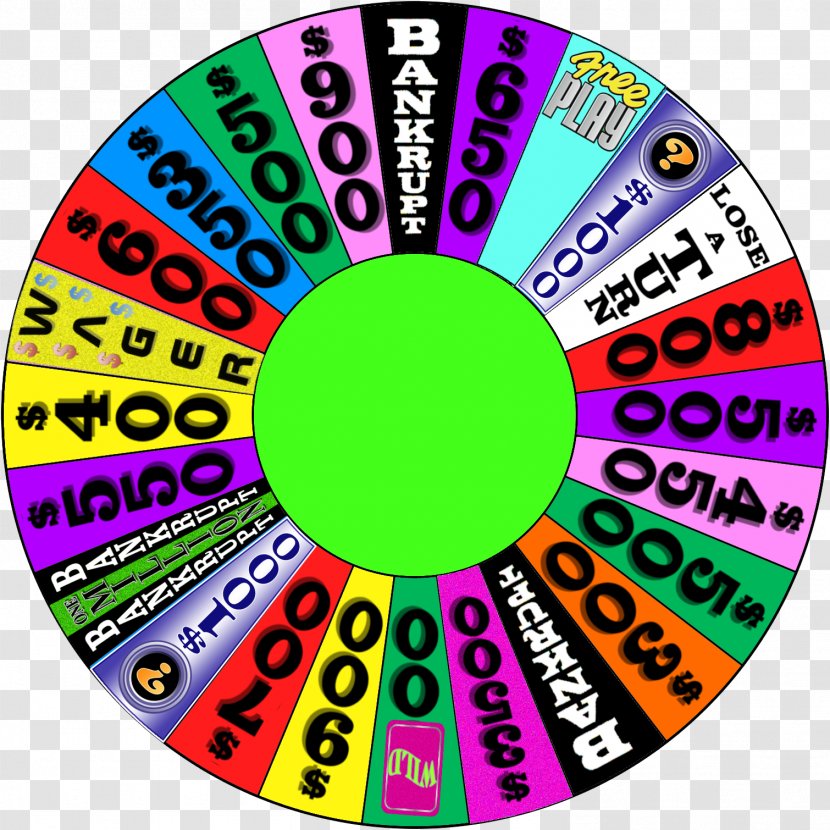 TV Show King 2 Drawing Wii Graphic Design - Art - Fortune Wheel Transparent PNG