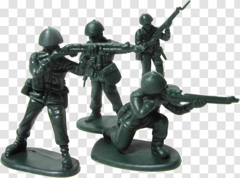 Child Toy Soldier YouTube Woman - Army Men Transparent PNG